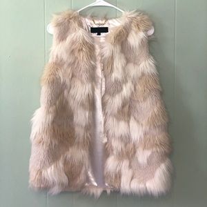Faux Fur Vest